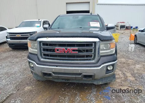 2015 GMC Sierra 1500 Slt из США, поврежденный, VIN 3GTU2VECXFG260342